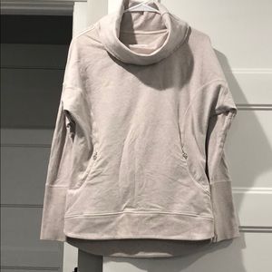 Lululemon cowl neck sweatshirt